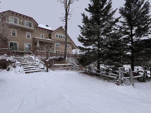 Back facade - 7-205 Rue Du Mont-Plaisant, Mont-Tremblant, QC - Outdoor