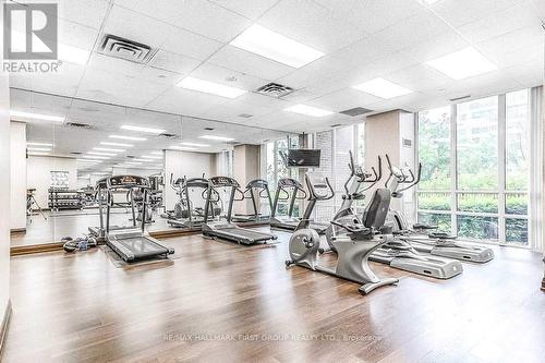 511 - 1 Michael Power Place, Toronto, ON - Indoor Photo Showing Gym Room