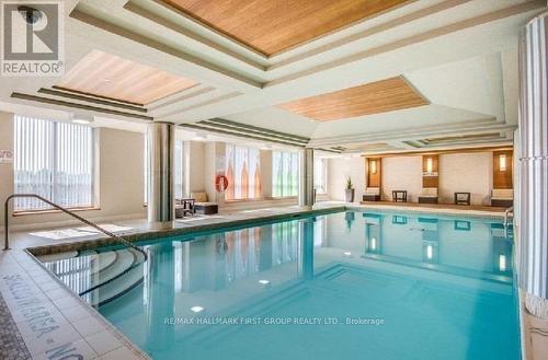 511 - 1 Michael Power Place, Toronto, ON - Indoor Photo Showing Other Room With In Ground Pool