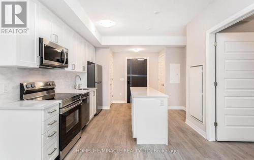 312 - 490 Gordon Krantz Avenue, Milton, ON - Indoor Photo Showing Kitchen With Stainless Steel Kitchen