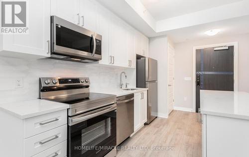 312 - 490 Gordon Krantz Avenue, Milton, ON - Indoor Photo Showing Kitchen With Stainless Steel Kitchen