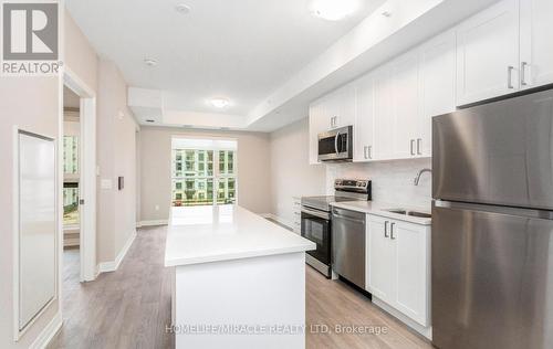 312 - 490 Gordon Krantz Avenue, Milton, ON - Indoor Photo Showing Kitchen With Stainless Steel Kitchen