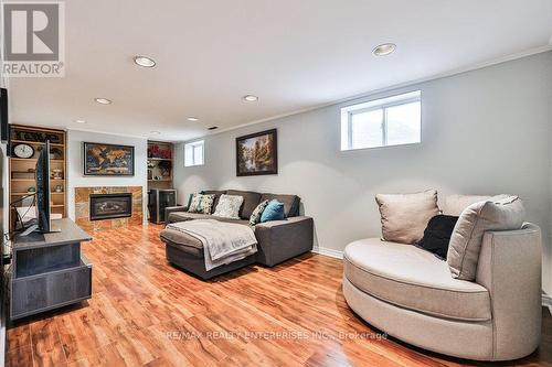 1544 Alexandra Boulevard, Mississauga, ON - Indoor With Fireplace