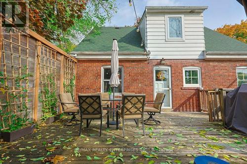 1544 Alexandra Boulevard, Mississauga, ON - Outdoor With Deck Patio Veranda With Exterior