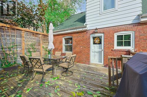 1544 Alexandra Boulevard, Mississauga, ON - Outdoor With Deck Patio Veranda With Exterior