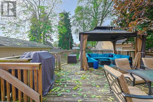 1544 Alexandra Boulevard, Mississauga, ON - Outdoor With Deck Patio Veranda