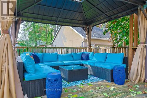 1544 Alexandra Boulevard, Mississauga, ON - Outdoor With Deck Patio Veranda With Exterior