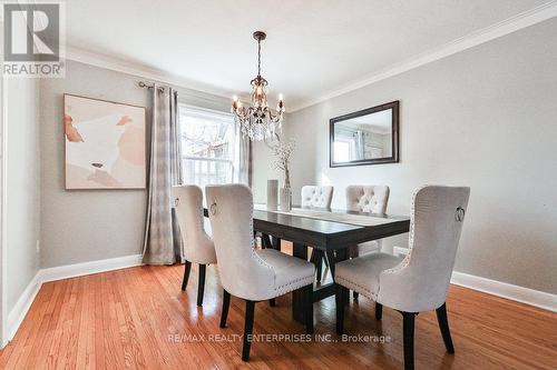 1544 Alexandra Boulevard, Mississauga, ON - Indoor Photo Showing Dining Room