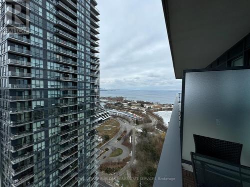 3310 - 2212 Lake Shore Boulevard W, Toronto, ON - Outdoor With Balcony