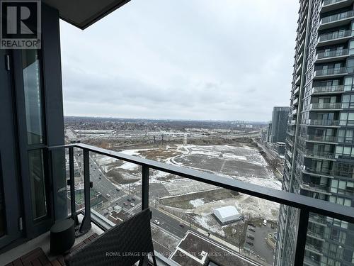 3310 - 2212 Lake Shore Boulevard W, Toronto, ON - Outdoor With Balcony With View