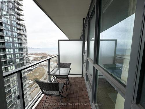 3310 - 2212 Lake Shore Boulevard W, Toronto, ON - Outdoor With Balcony With View With Exterior