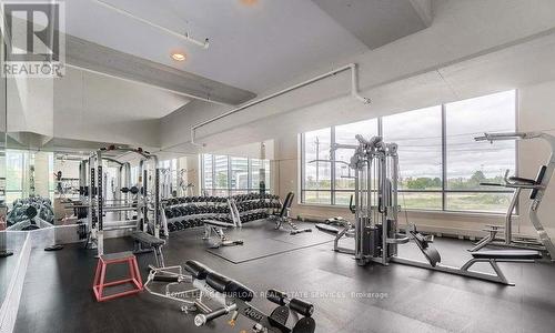 3310 - 2212 Lake Shore Boulevard W, Toronto, ON - Indoor Photo Showing Gym Room