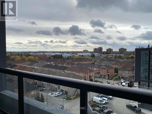 811 - 225 Malta Avenue, Brampton, ON - Outdoor With Balcony With View