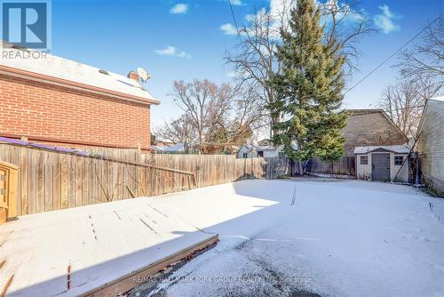 Main - 49 Cordella Avenue, Toronto, ON - Outdoor