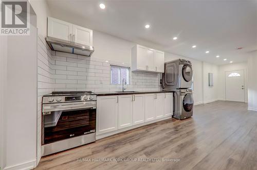 Main - 49 Cordella Avenue, Toronto, ON - Indoor Photo Showing Kitchen With Upgraded Kitchen