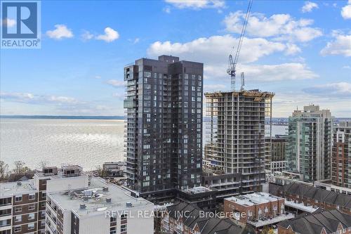 1610 - 370 Martha Street, Burlington, ON - Outdoor With Body Of Water With View