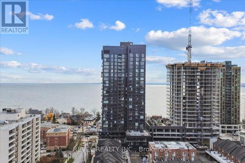 1610 - 370 Martha Street, Burlington, ON - Outdoor With Body Of Water With View