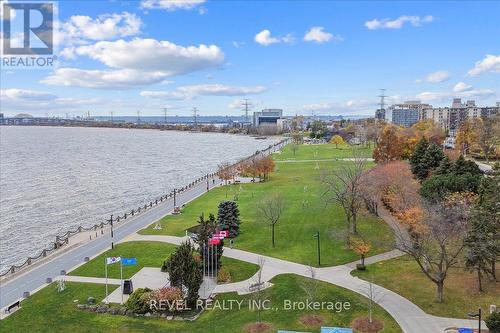 1610 - 370 Martha Street, Burlington, ON - Outdoor With Body Of Water With View