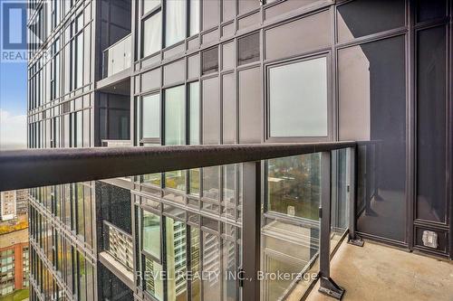 1910 - 370 Martha Street, Burlington, ON -  With Balcony With Exterior