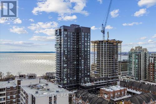 1910 - 370 Martha Street, Burlington, ON - Outdoor With Body Of Water With View