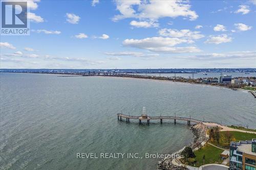 1910 - 370 Martha Street, Burlington, ON - Outdoor With Body Of Water With View