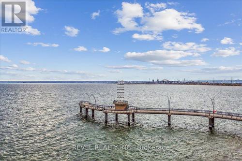 1910 - 370 Martha Street, Burlington, ON - Outdoor With Body Of Water With View