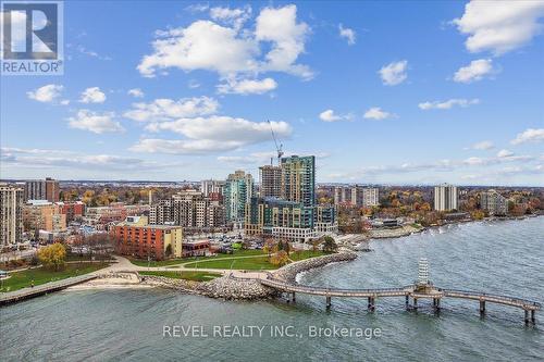 1910 - 370 Martha Street, Burlington, ON - Outdoor With Body Of Water With View