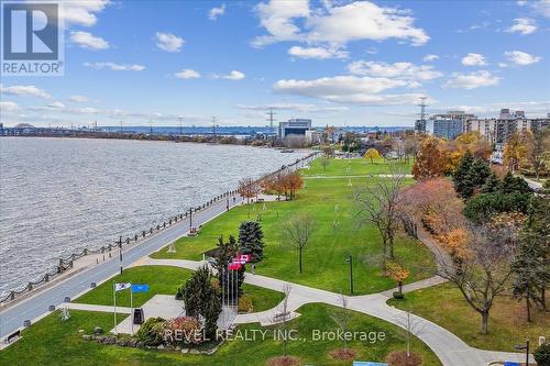 1910 - 370 Martha Street, Burlington, ON - Outdoor With Body Of Water With View