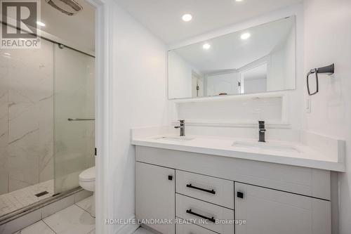 Bsmt - 3899 Arvona Place, Mississauga, ON - Indoor Photo Showing Bathroom