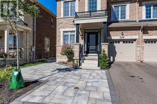 Bsmt - 3899 Arvona Place, Mississauga, ON - Outdoor With Facade