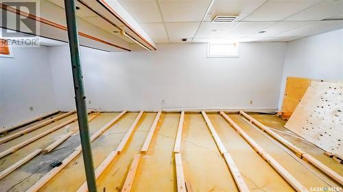 95 Massey Road, Regina, SK - Indoor Photo Showing Basement