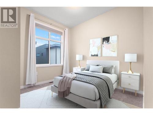 388 Eckhardt Avenue Unit# 104, Penticton, BC - Indoor Photo Showing Bedroom