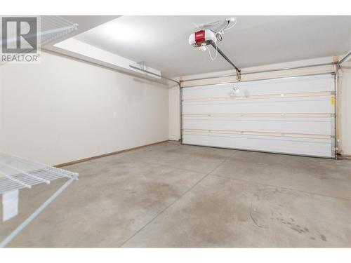 388 Eckhardt Avenue Unit# 104, Penticton, BC - Indoor Photo Showing Garage