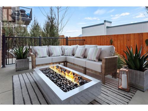 388 Eckhardt Avenue Unit# 104, Penticton, BC - Outdoor With Deck Patio Veranda