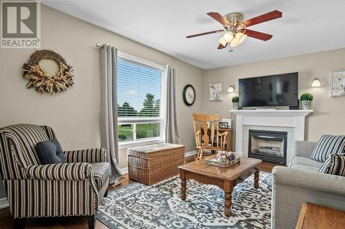 78 Beverly Street, Greater Napanee, ON - Indoor Photo Showing Living Room With Fireplace