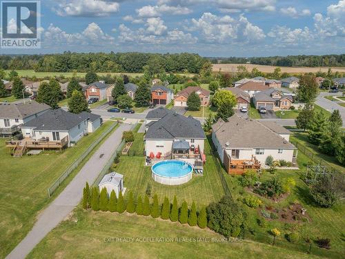 78 Beverly Street, Greater Napanee, ON - Outdoor With Above Ground Pool With View