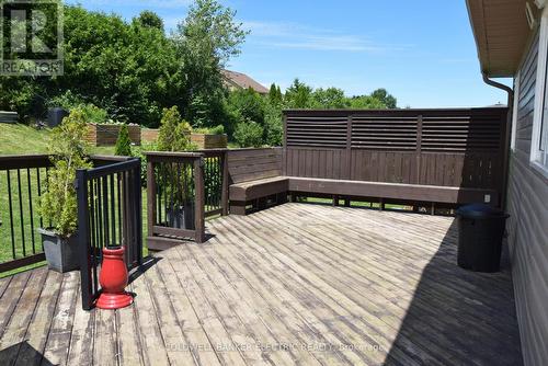 105 Milroy Drive, Peterborough (Northcrest), ON - Outdoor With Deck Patio Veranda With Exterior