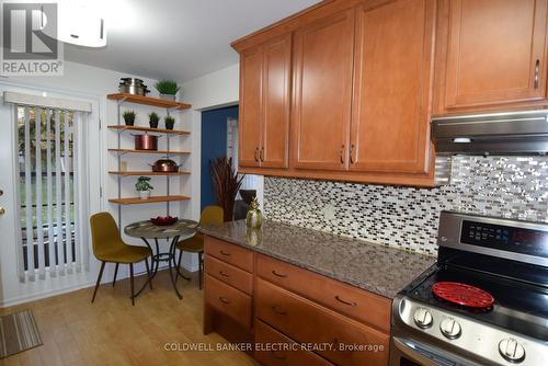 6 - 625 Whitaker Street, Peterborough (Ashburnham), ON - Indoor Photo Showing Kitchen