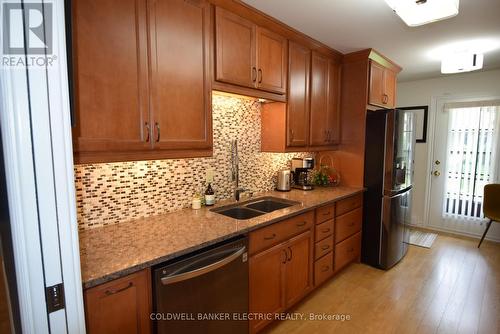 6 - 625 Whitaker Street, Peterborough (Ashburnham), ON - Indoor Photo Showing Kitchen With Double Sink