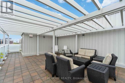 506 - 131 Holland Avenue, Ottawa, ON - Outdoor With Deck Patio Veranda