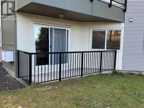 207 282 N Broadway Avenue, Williams Lake, BC - Outdoor With Exterior