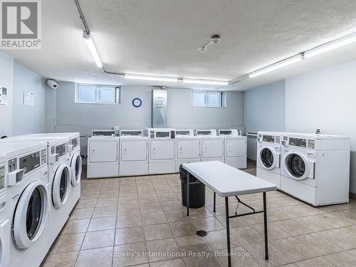 1110 - 3120 Kirwin Avenue, Mississauga (Cooksville), ON - Indoor Photo Showing Laundry Room