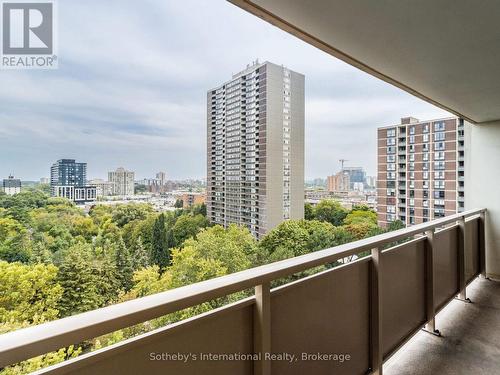 1110 - 3120 Kirwin Avenue, Mississauga (Cooksville), ON - Outdoor With Balcony With View