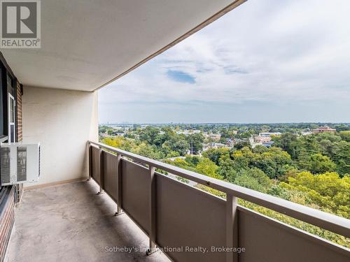 1110 - 3120 Kirwin Avenue, Mississauga (Cooksville), ON - Outdoor With Balcony With View With Exterior