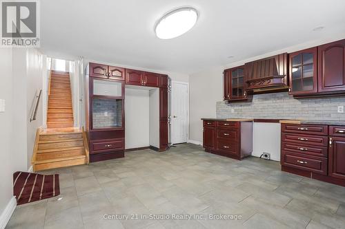 668 Garafraxa Street S, West Grey (Durham), ON - Indoor Photo Showing Kitchen