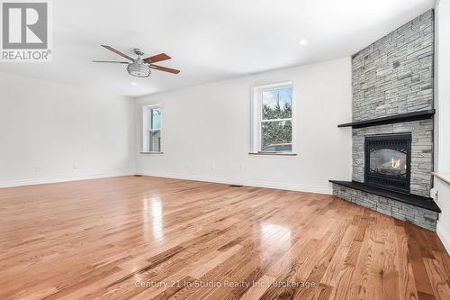 668 Garafraxa Street S, West Grey (Durham), ON - Indoor With Fireplace