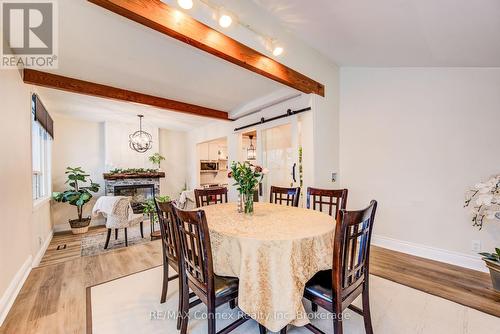 20 Havelock Street, Guelph (St. George'S), ON - Indoor Photo Showing Dining Room