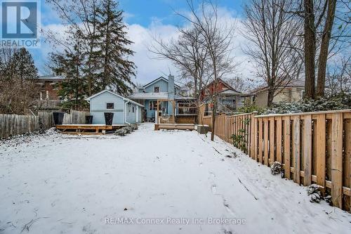 20 Havelock Street, Guelph (St. George'S), ON - Outdoor With Deck Patio Veranda