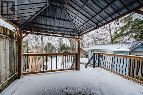 20 Havelock Street, Guelph (St. George'S), ON - Outdoor With Deck Patio Veranda With Exterior