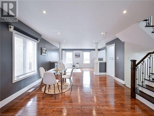 37 Sir Jacobs Crescent, Brampton, ON - Indoor Photo Showing Dining Room